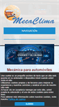 Mobile Screenshot of mecaclima.info